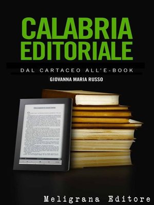 cover image of Calabria editoriale